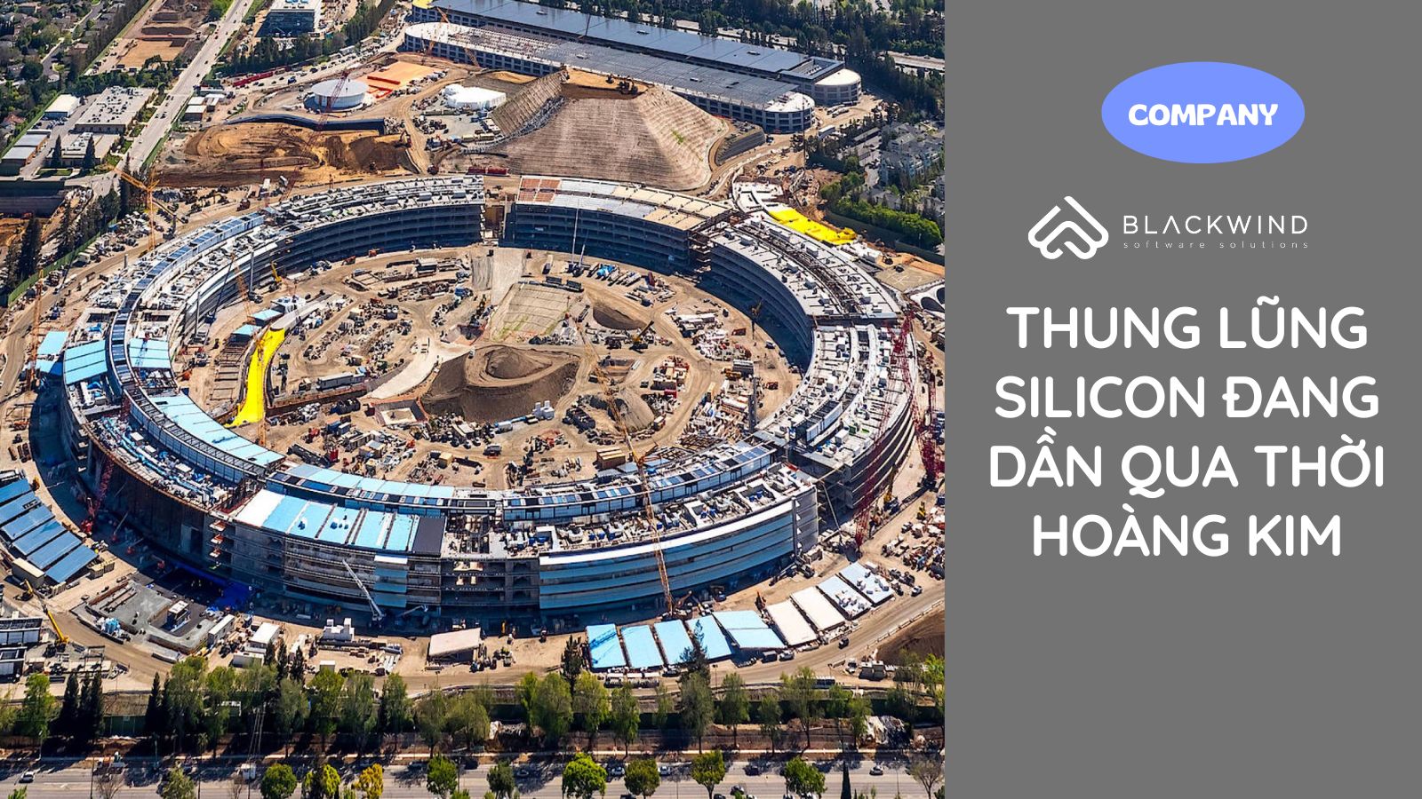 Thung lũng Silicon đang dần qua thời hoàng kim