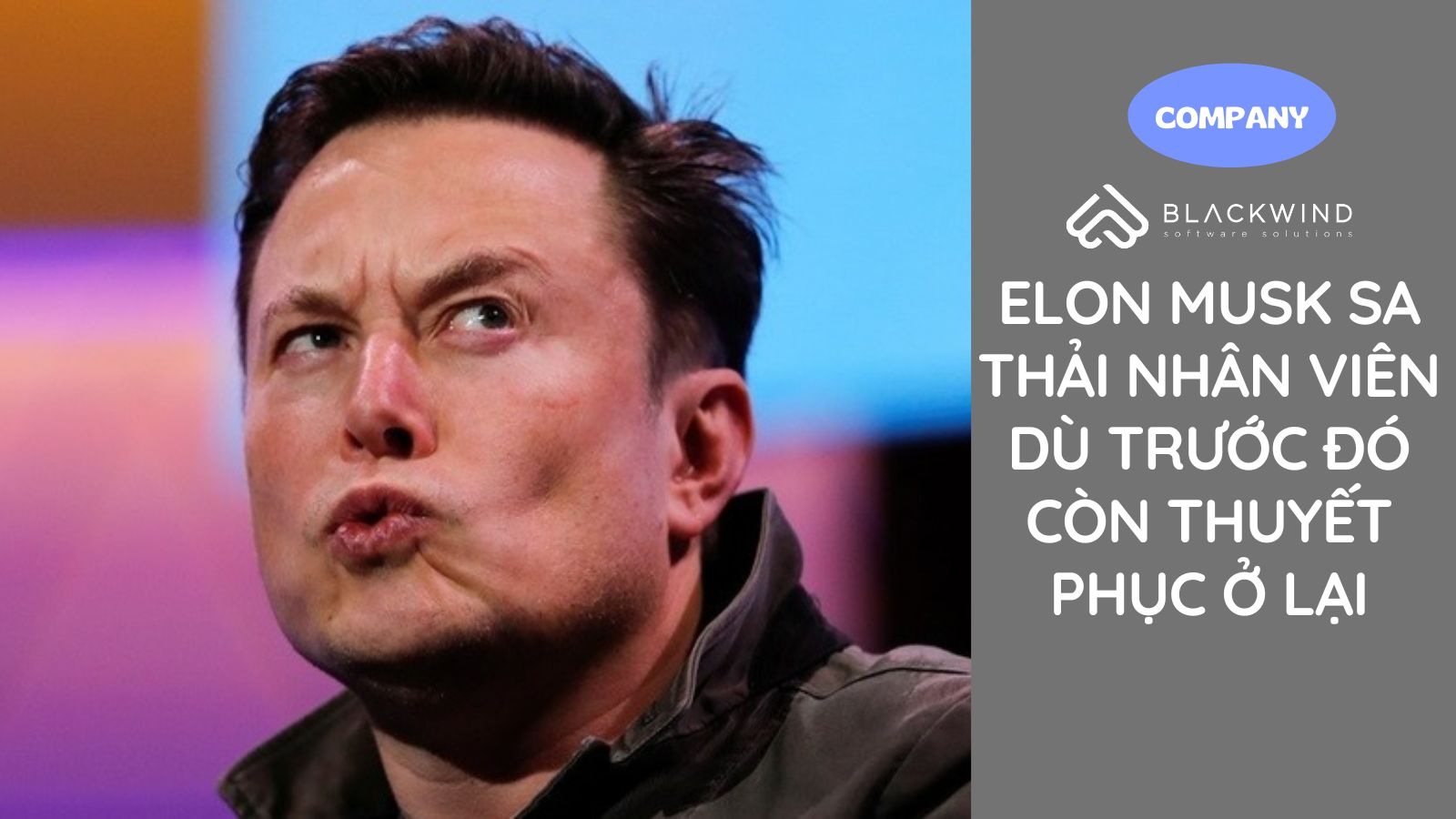 Elon Musk sa thải nhân viên dù trước đó còn thuyết phục ở lại