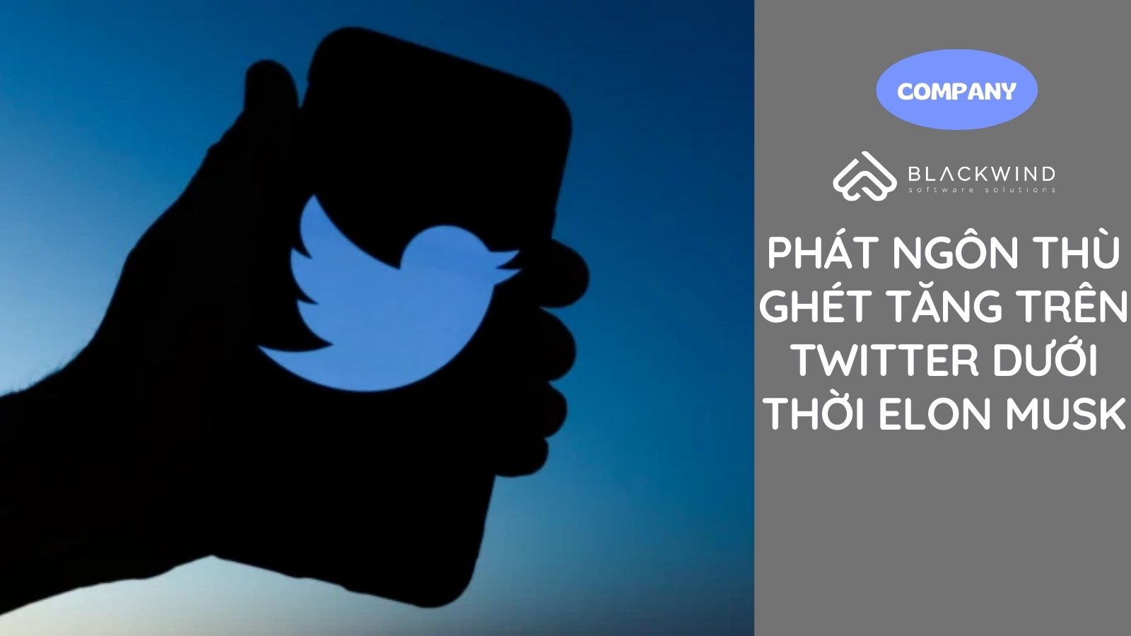 Phát ngôn thù ghét tăng trên Twitter dưới thời Elon Musk