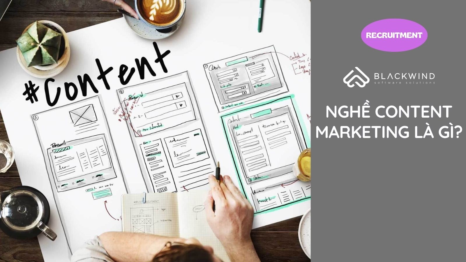 Nghề Content Marketing là gì?