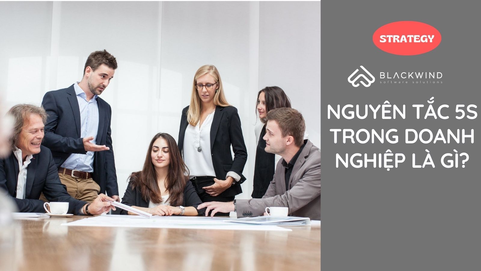 Nguyên tắc 5S là gì?
