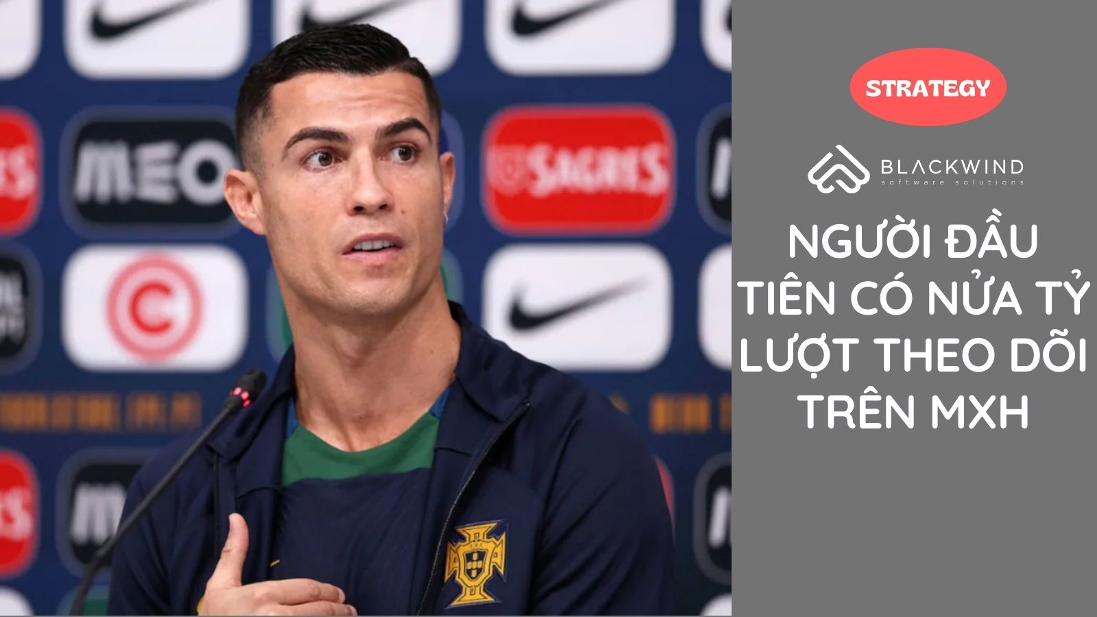 Người đầu tiên có nửa tỷ lượt theo dõi trên MXH