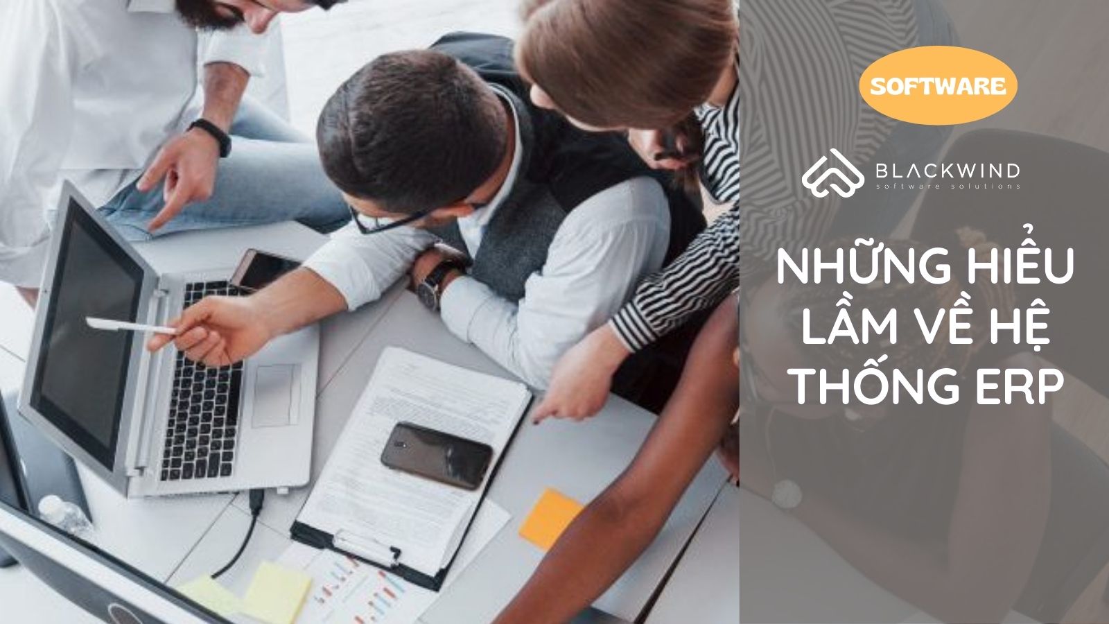 Sự khác biệt giữa ERP trong nước và ERP nước ngoài?