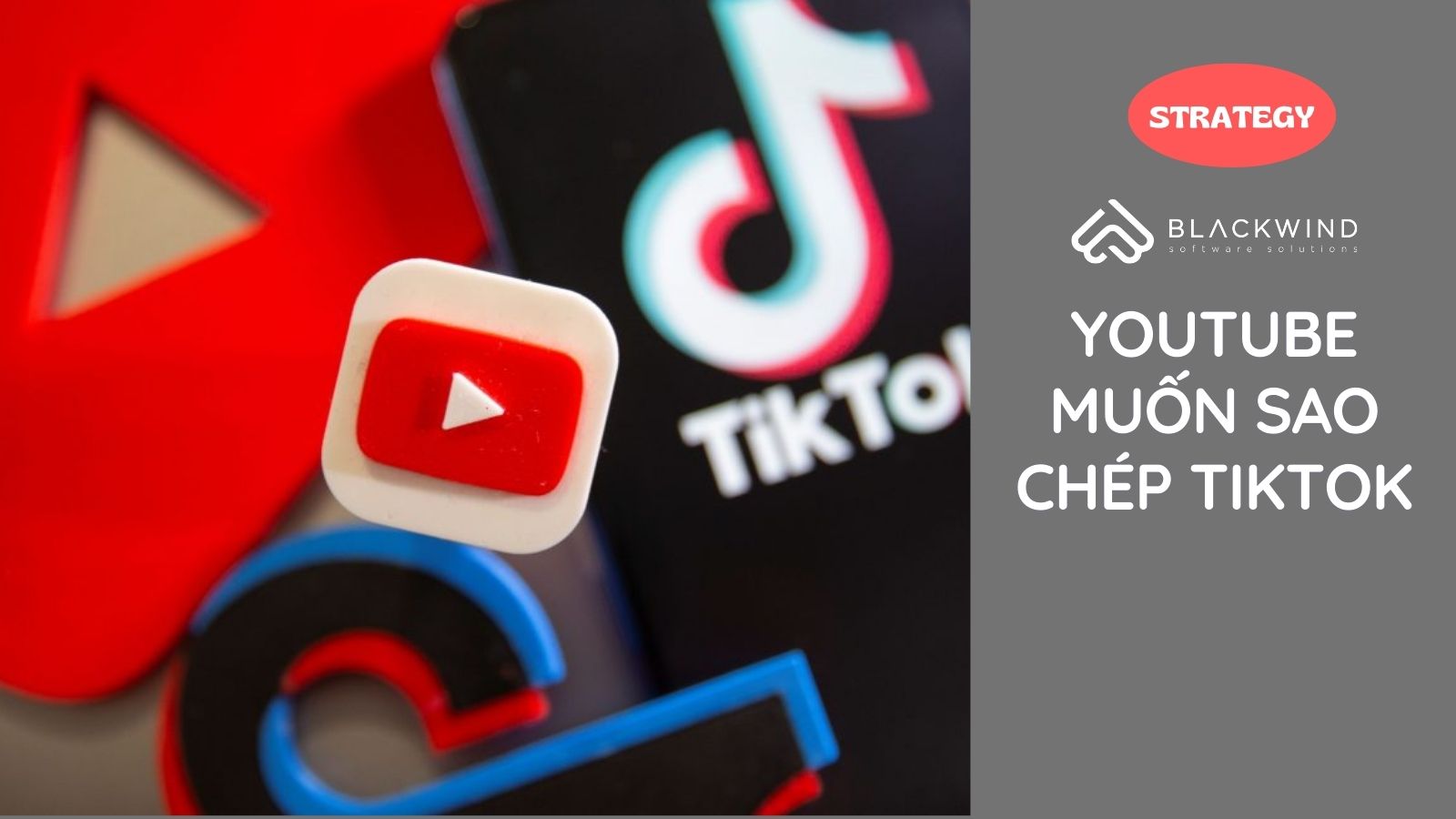 YouTube muốn sao chép TikTok