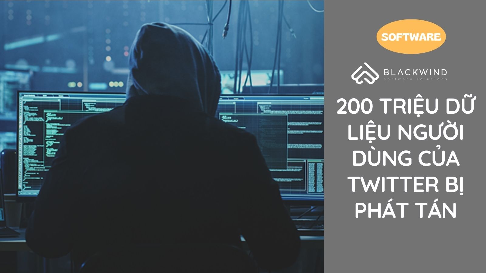 200 triệu dữ liệu người dùng của Twitter bị phát tán