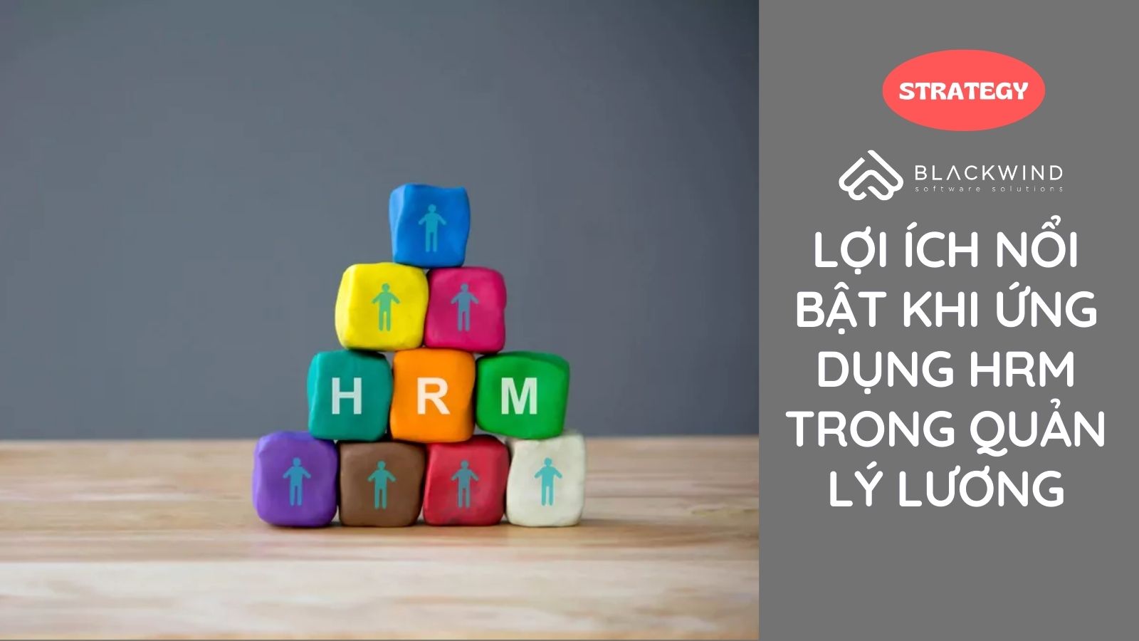 Lợi ích nổi bật khi ứng dụng HRM trong quản lý lương