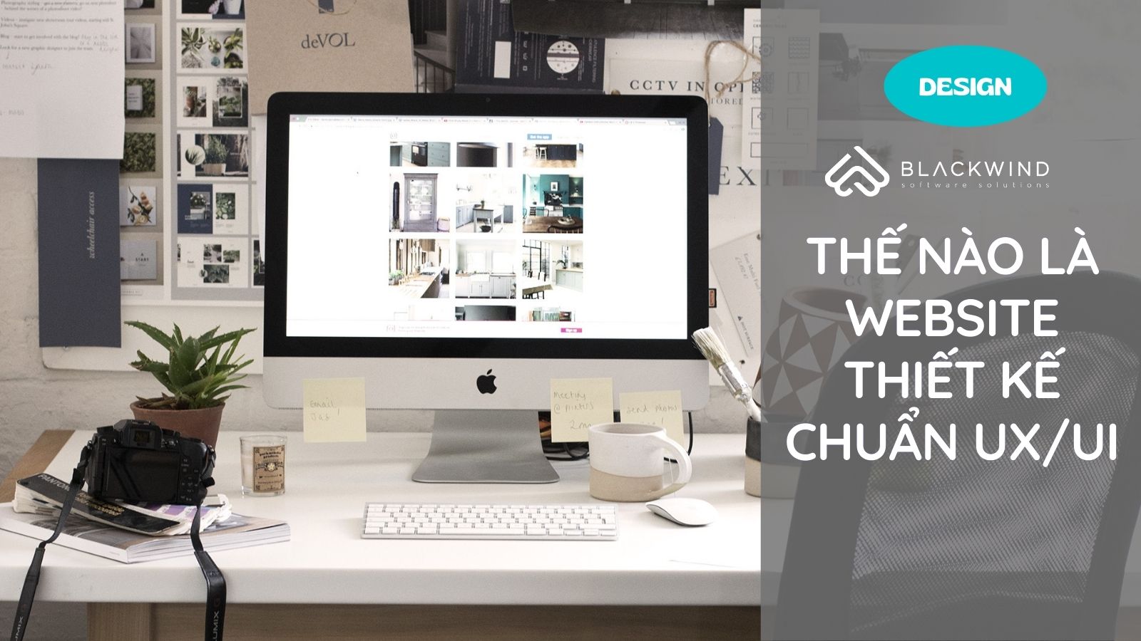 Thiết kế website chuẩn UX/UI là gì?