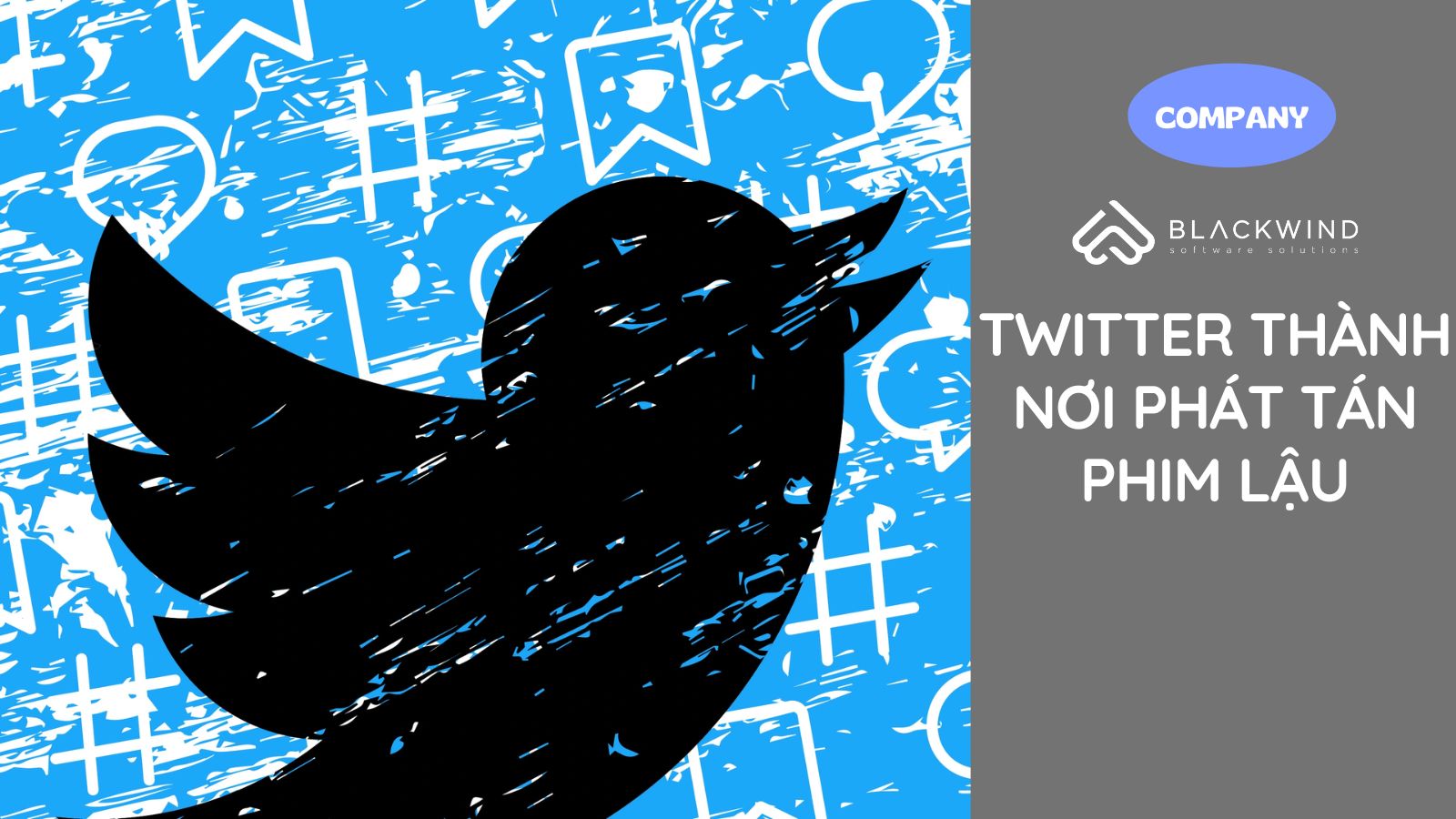 Twitter trở thành nơi phát tán phim lậu