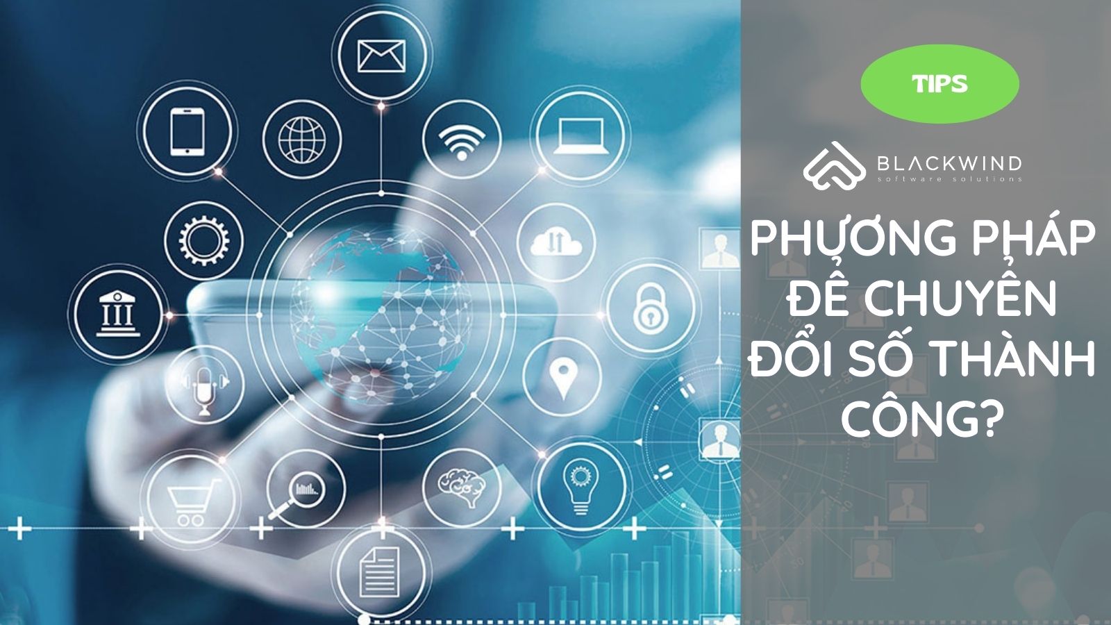 Làm thế nào để doanh nghiệp chuyển đổi số thành công