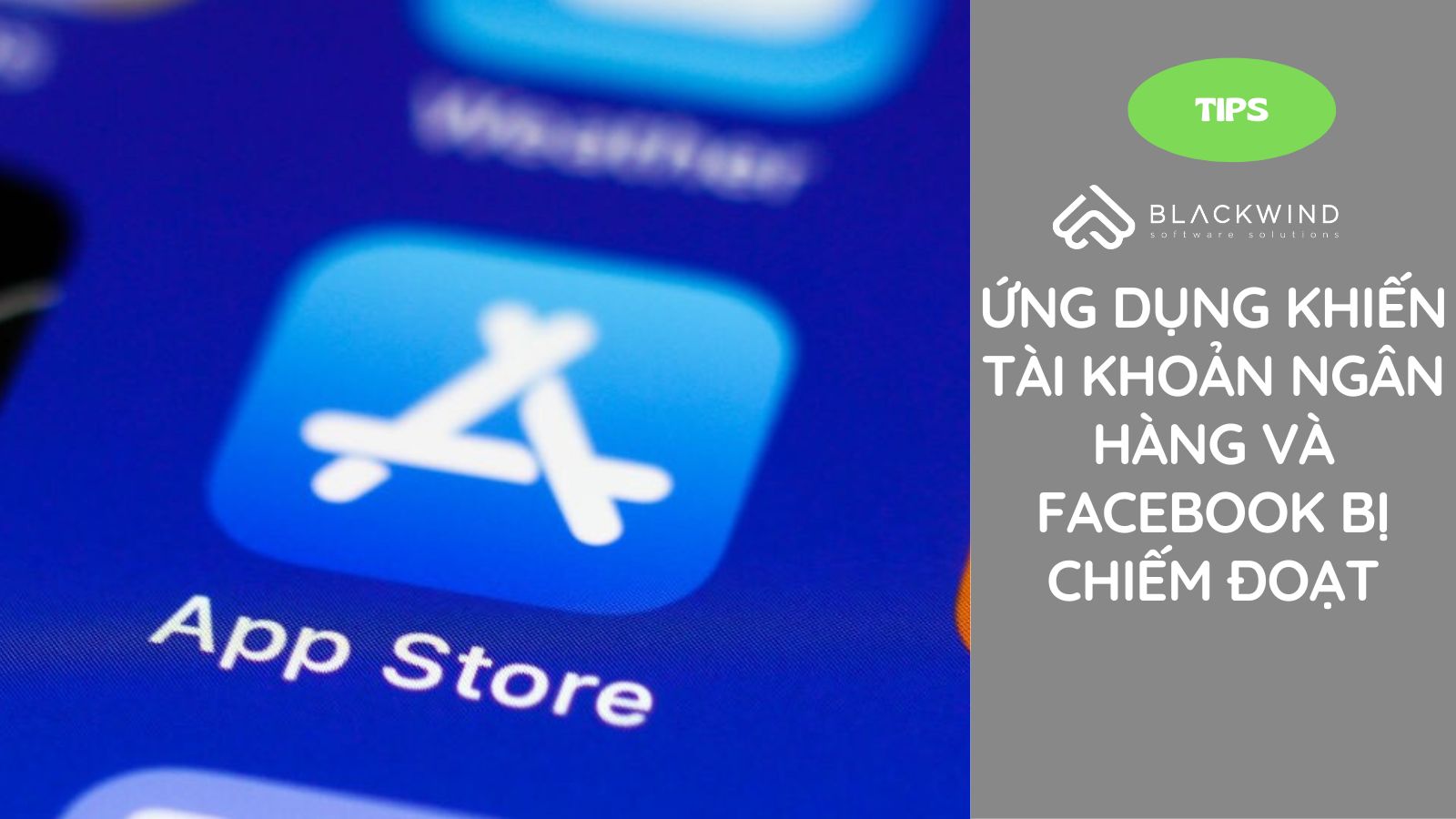 Ứng dụng khiến tài khoản ngân hàng và Facebook bị chiếm đoạt