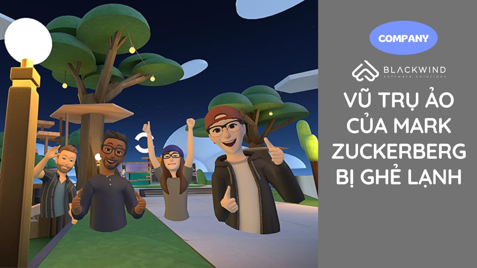 Vũ trụ ảo của Mark Zuckerberg bị ghẻ lạnh