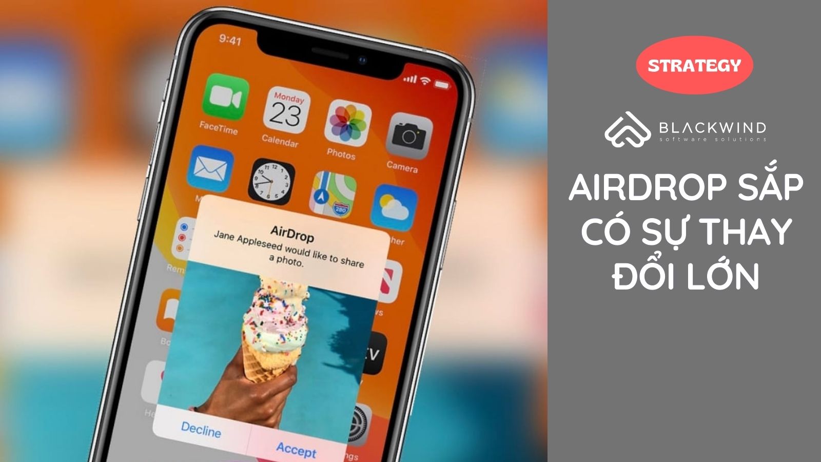 AirDrop sắp có thay đổi lớn