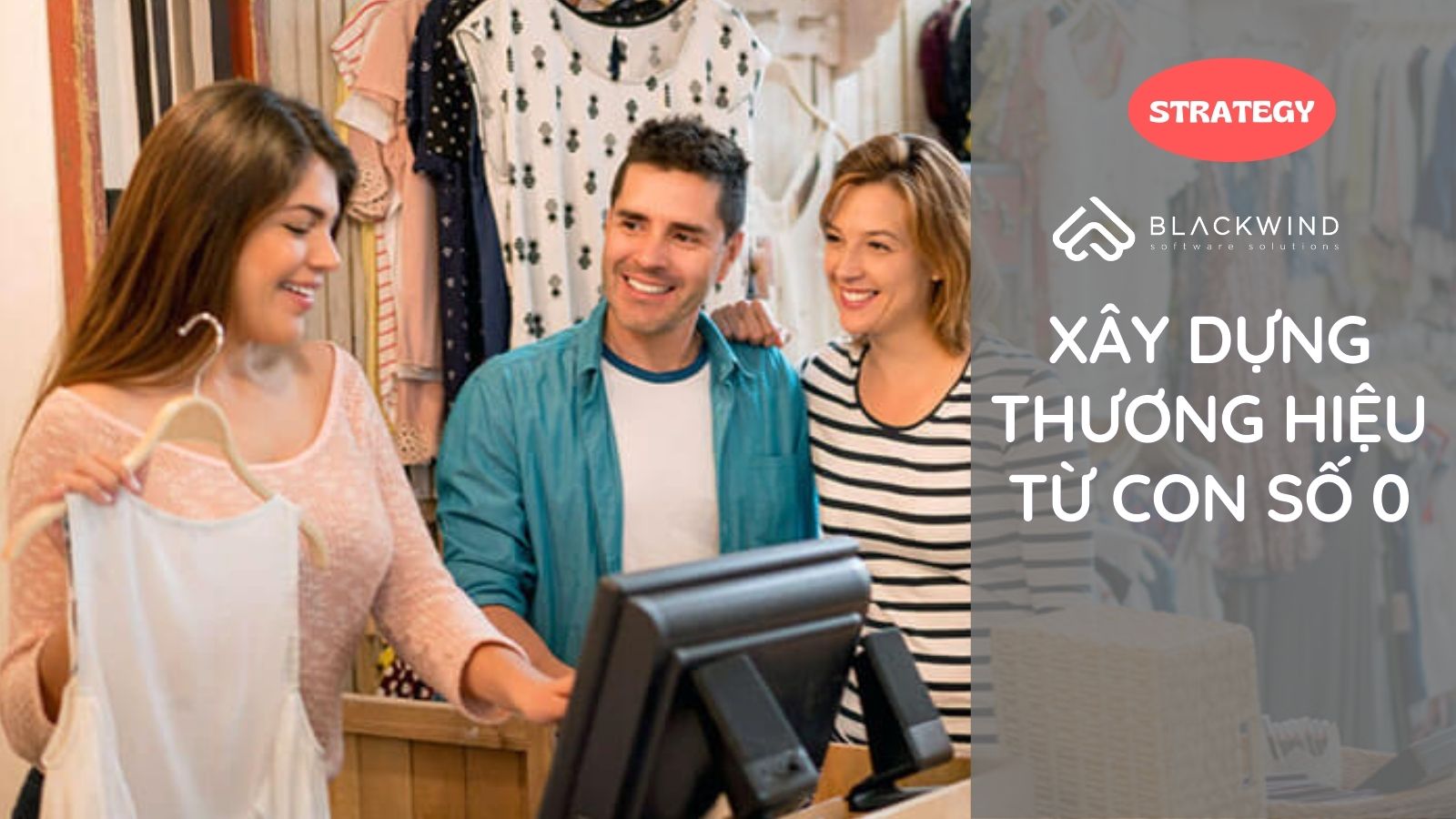 Xây dựng Thương hiệu từ con số 0