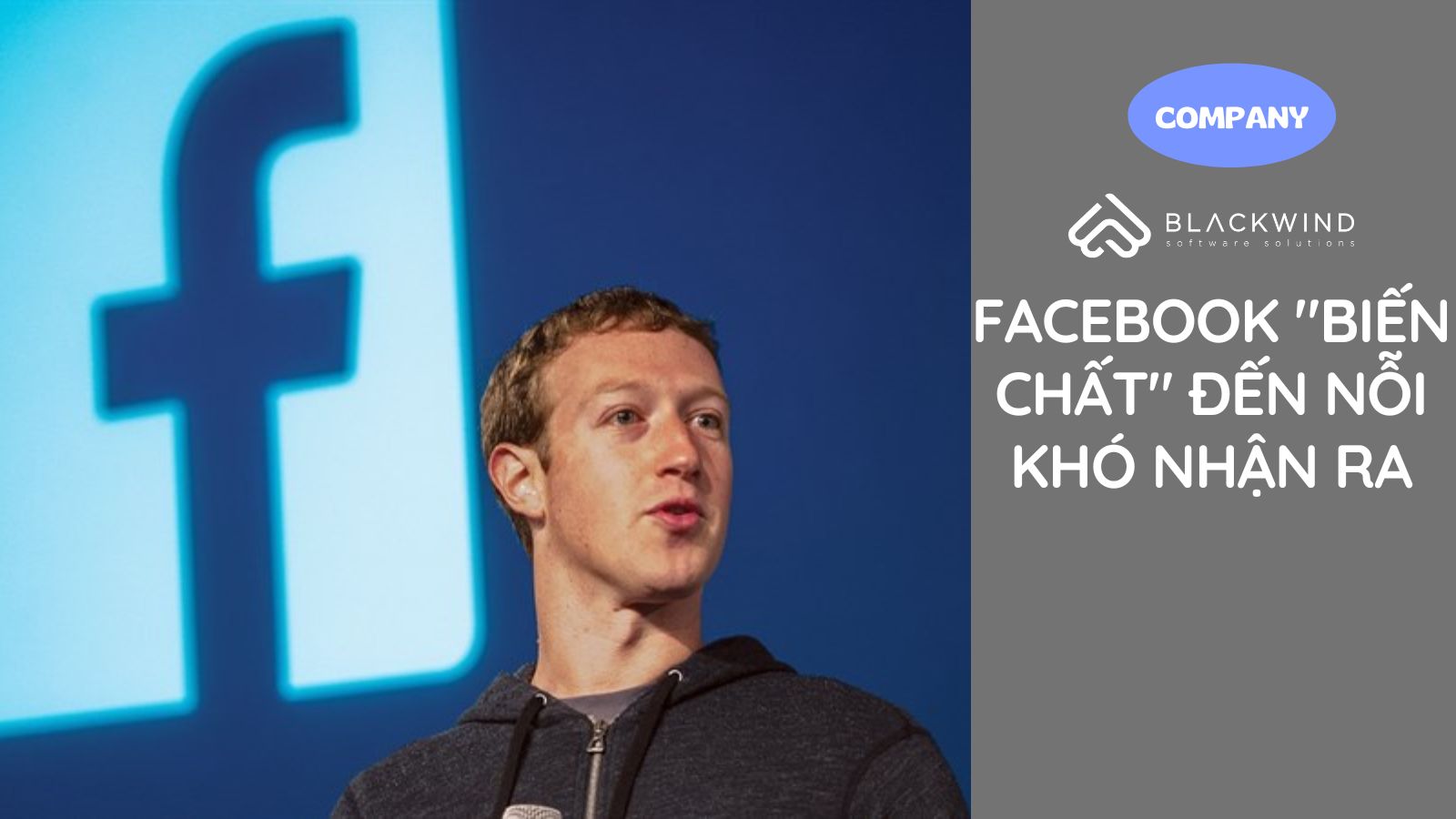 Facebook "biến chất" đến nỗi khó nhận ra