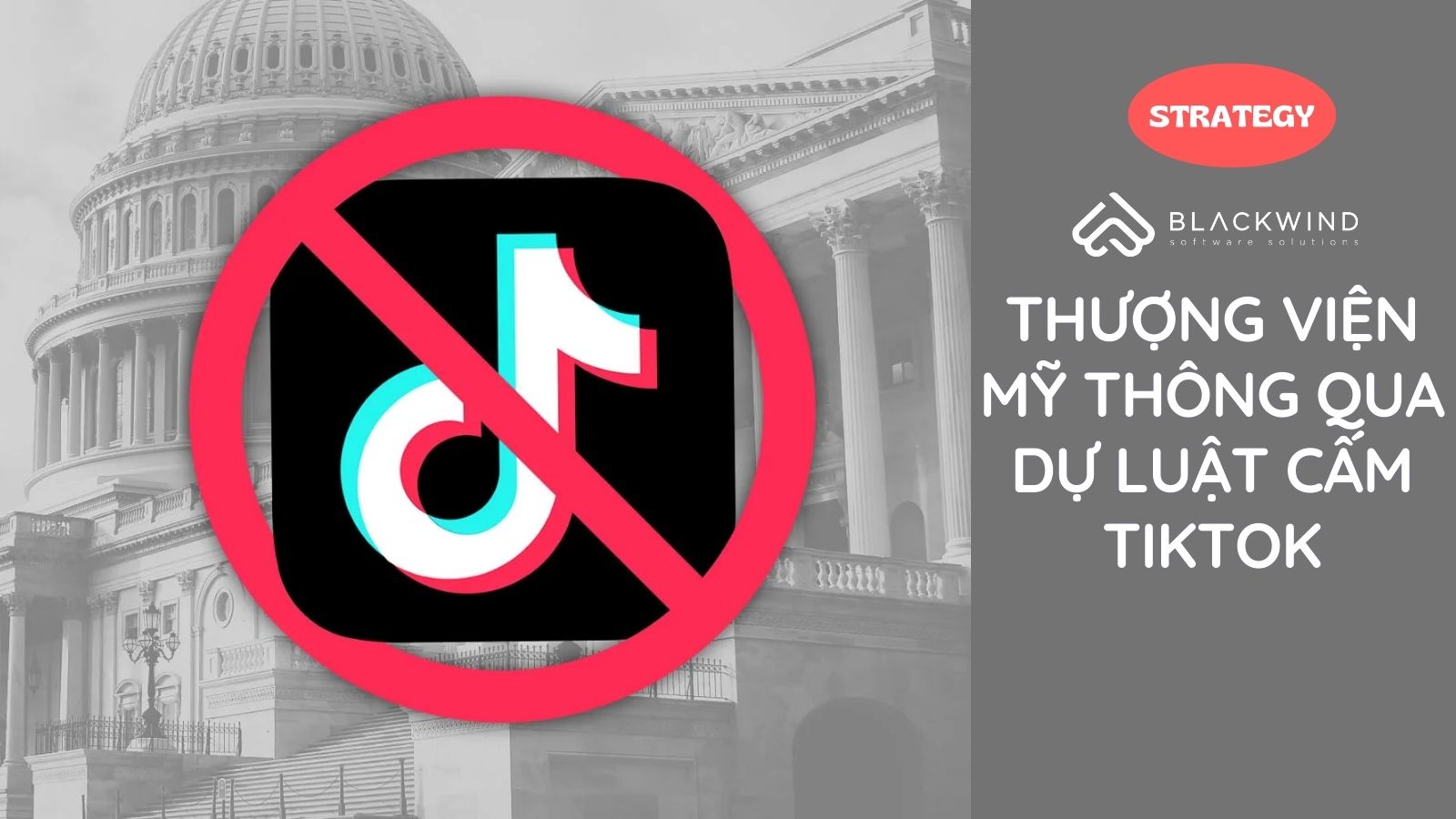 Thượng viện Mỹ thông qua dự luật cấm TikTok