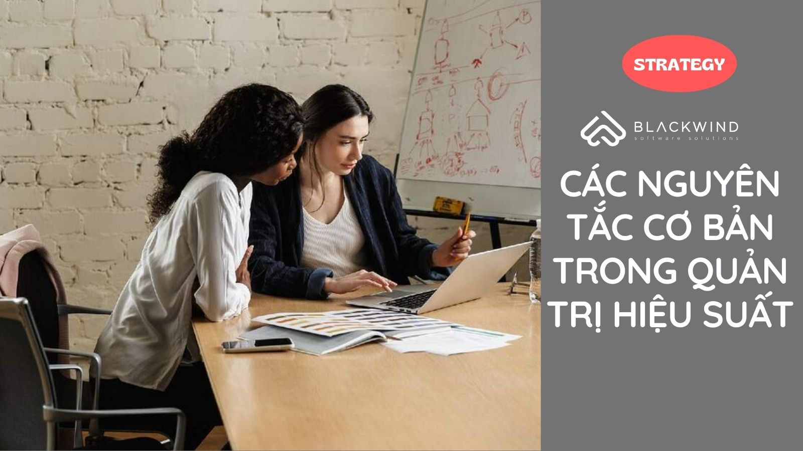 Các nguyên tắc cơ bản trong quản trị hiệu suất