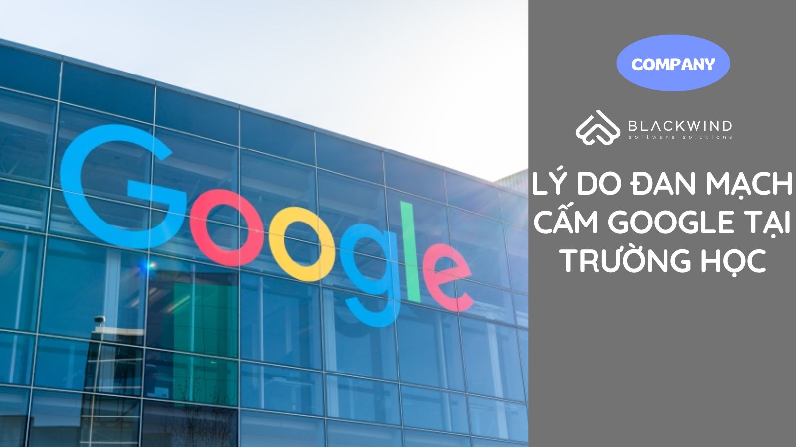 Lý do Đan Mạch cấm Google tại trường học