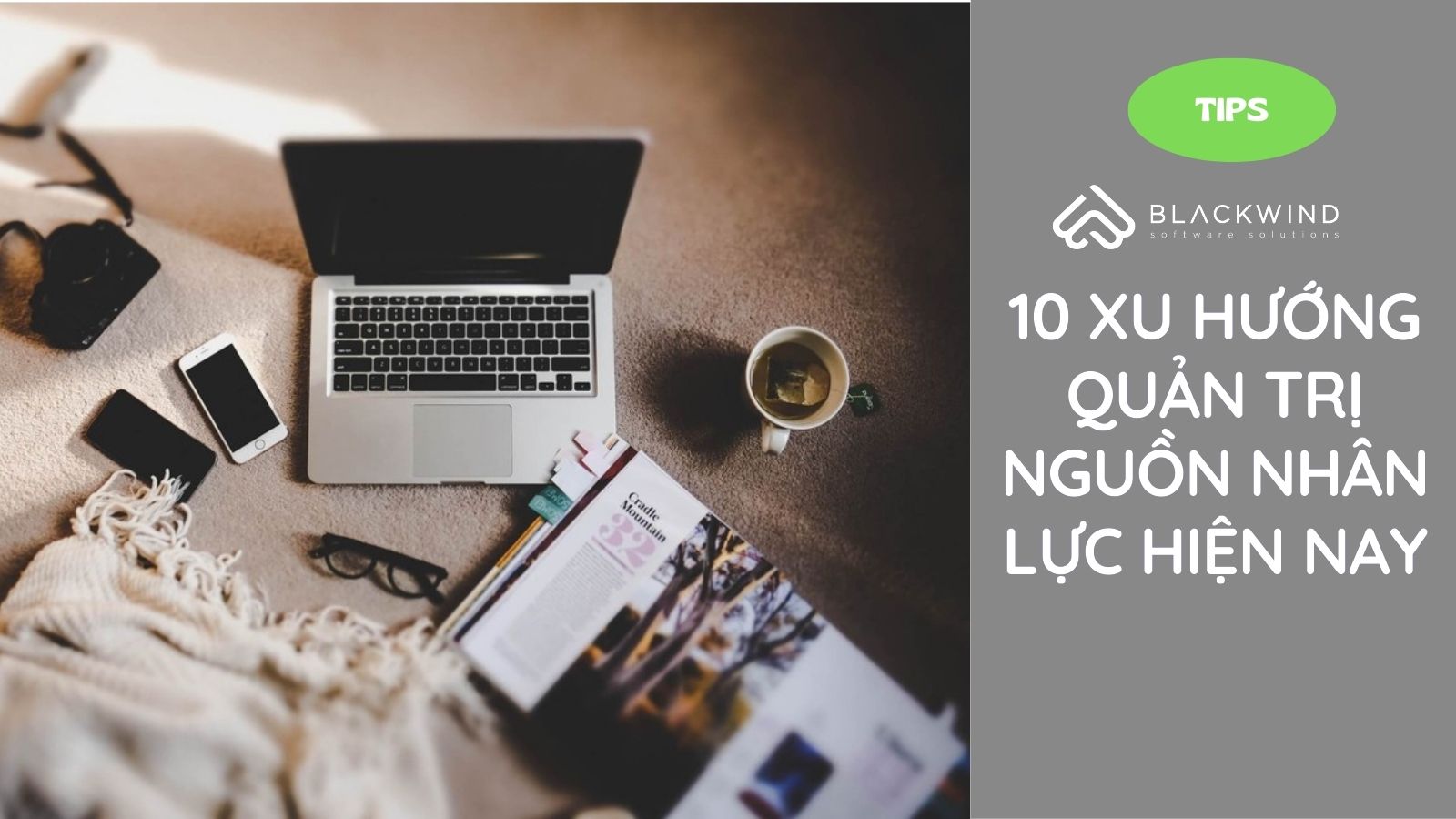 10 Xu hướng Quản trị nguồn nhân lực hiện nay