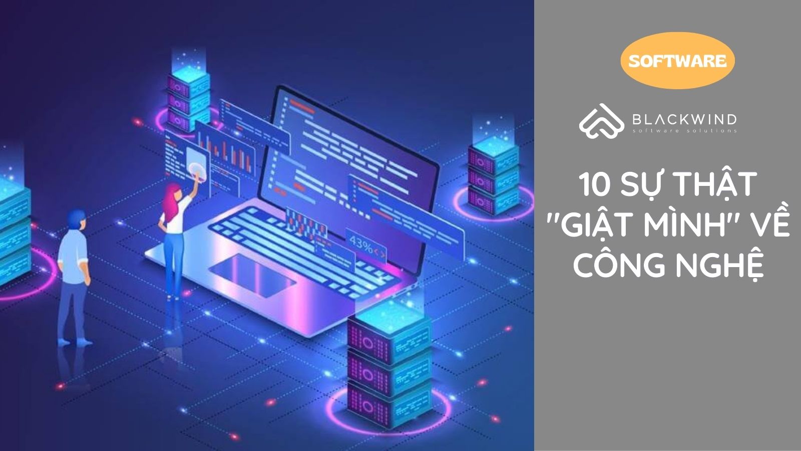 10 Sự thật "giật mình" về Công nghệ