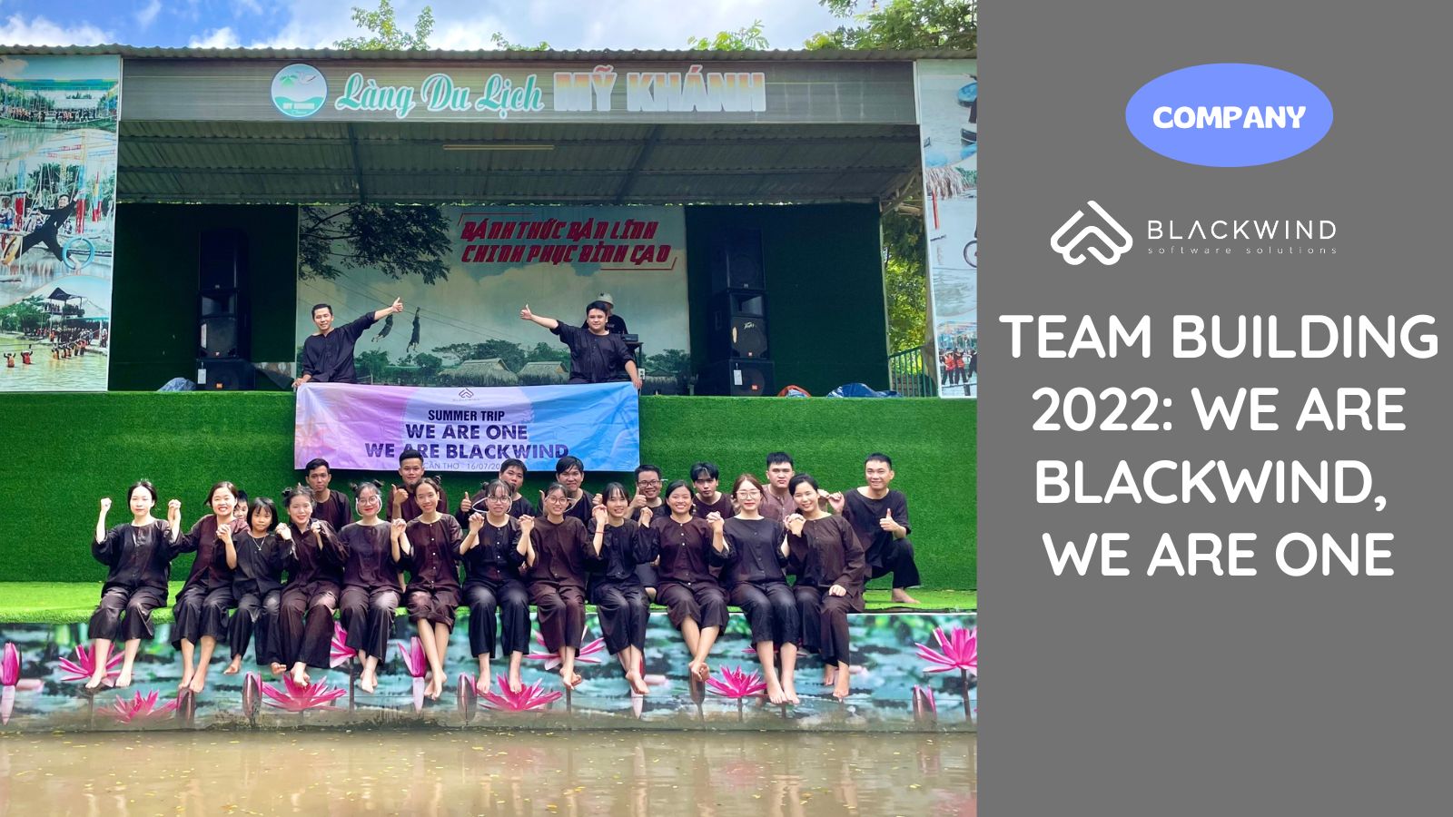 Team Building 2022: WE ARE BLACKWIND - WE ARE ONE