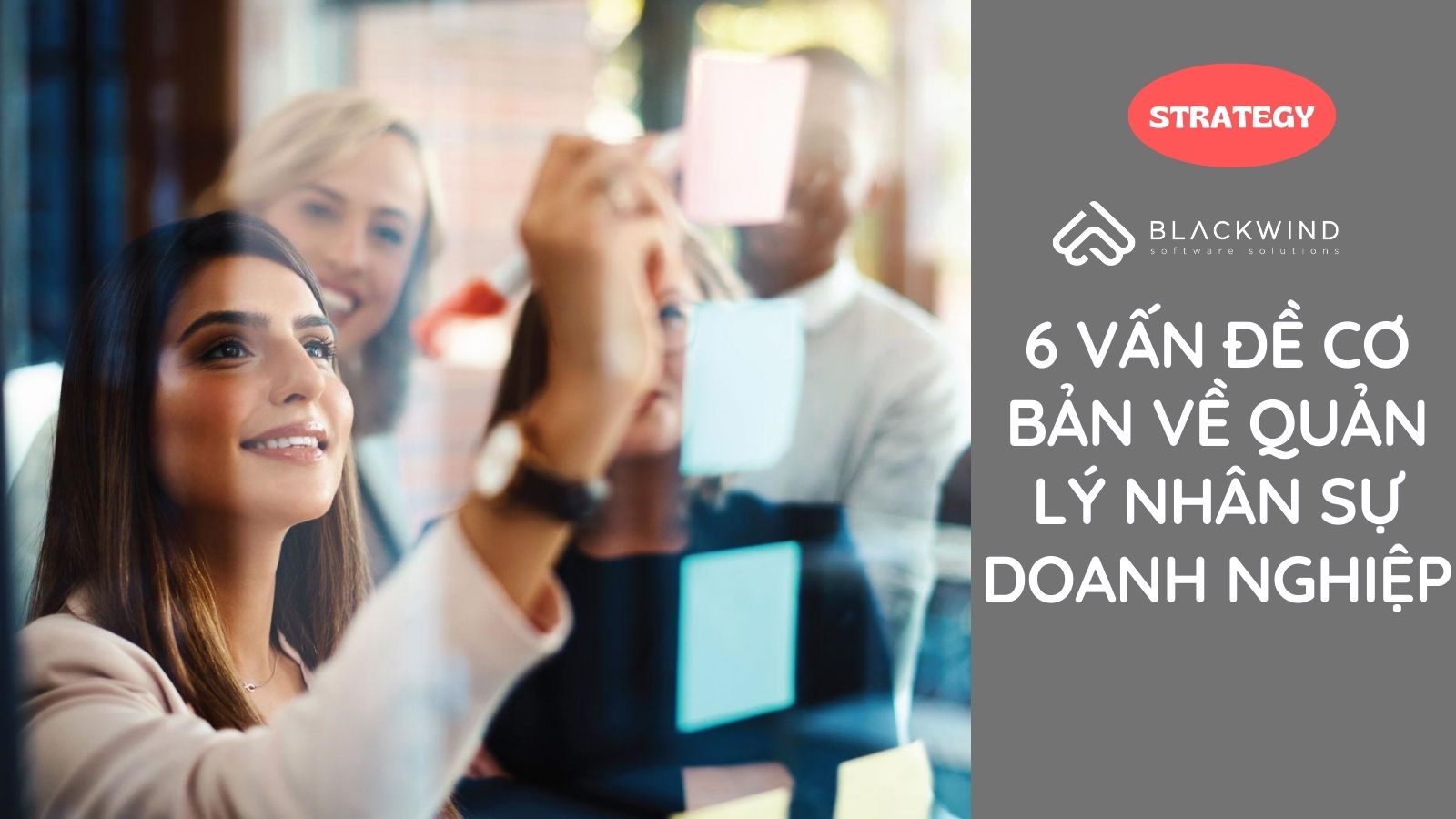 Các vấn đề về Quản lý nhân sự Doanh nghiệp