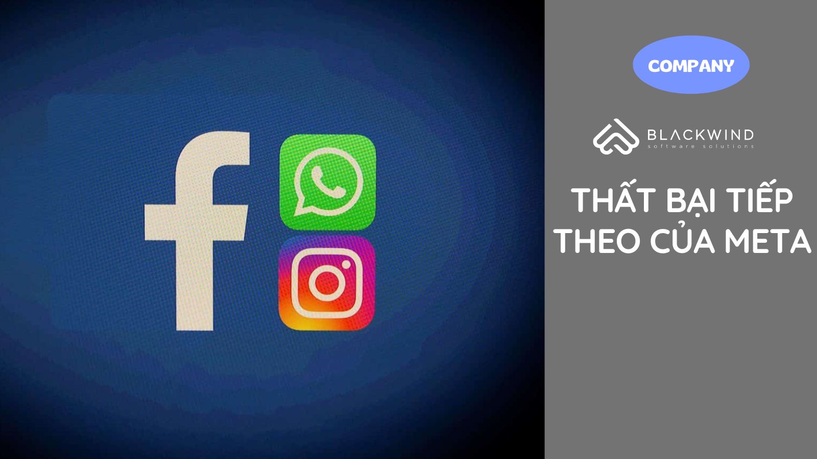 Thất bại tiếp theo của Meta
