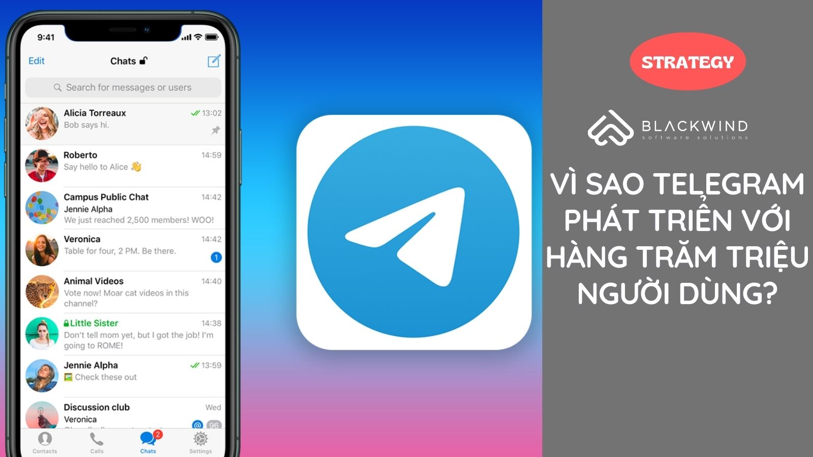 Vì sao Telegram không bán gì mà phát triển với hàng trăm triệu người dùng?