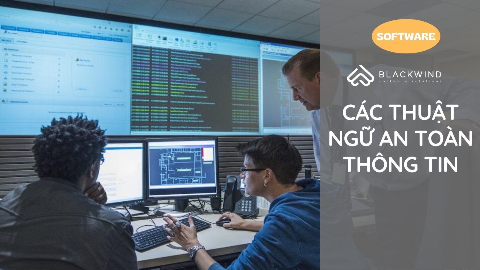 Các Thuật Ngữ Về An Toàn Thông Tin
