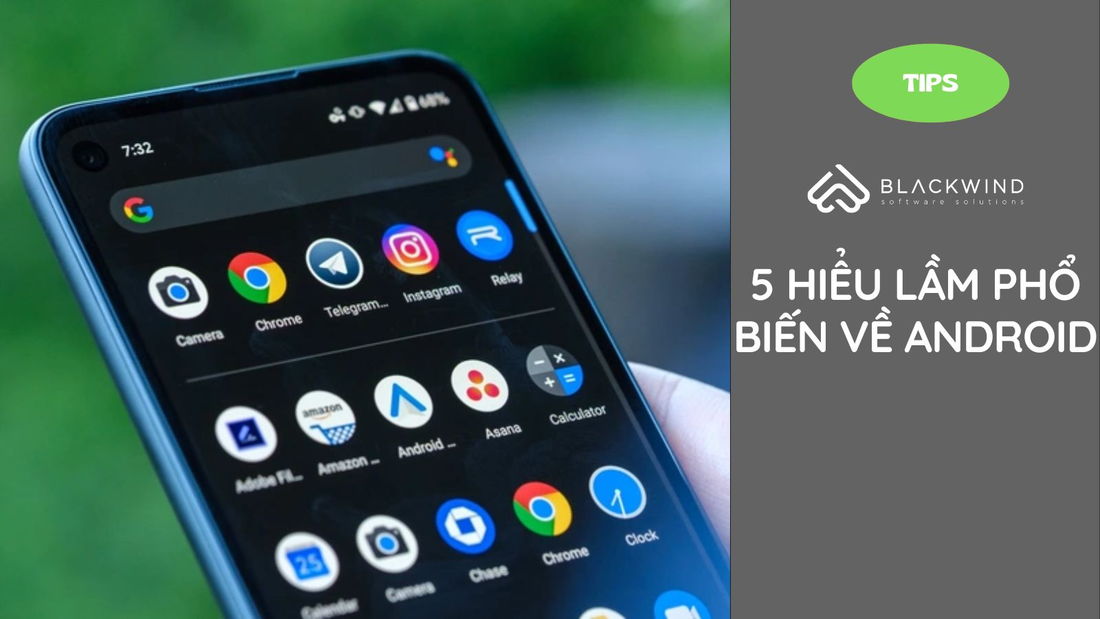 5 hiểu lầm phổ biến về Android