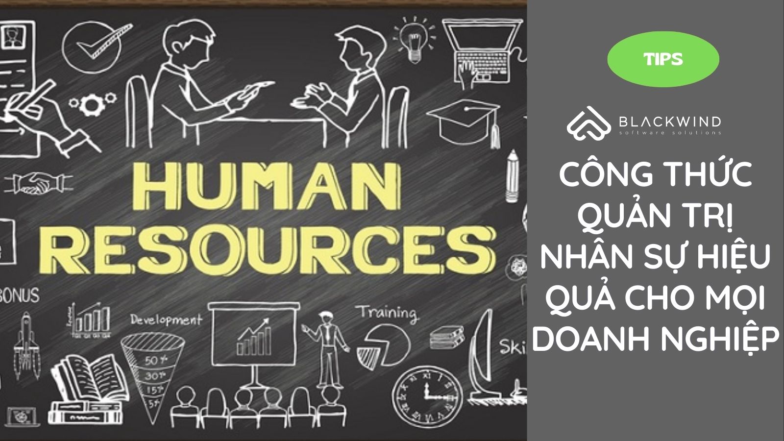 Công thức Quản trị nhân sự cho Doanh nghiệp