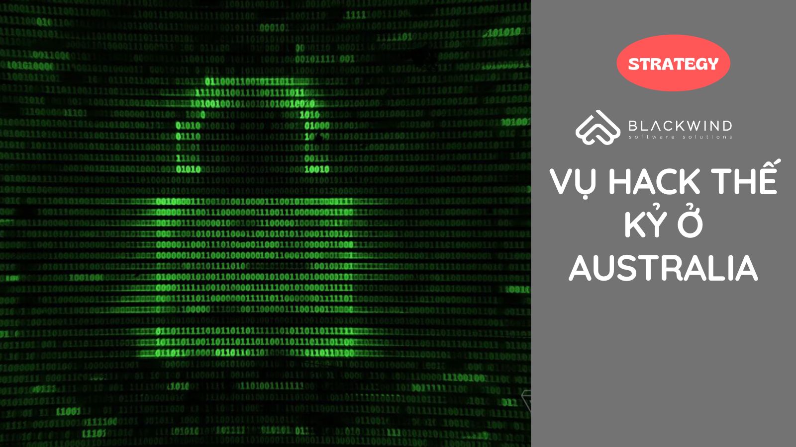 Vụ hack thế kỷ ở Australia