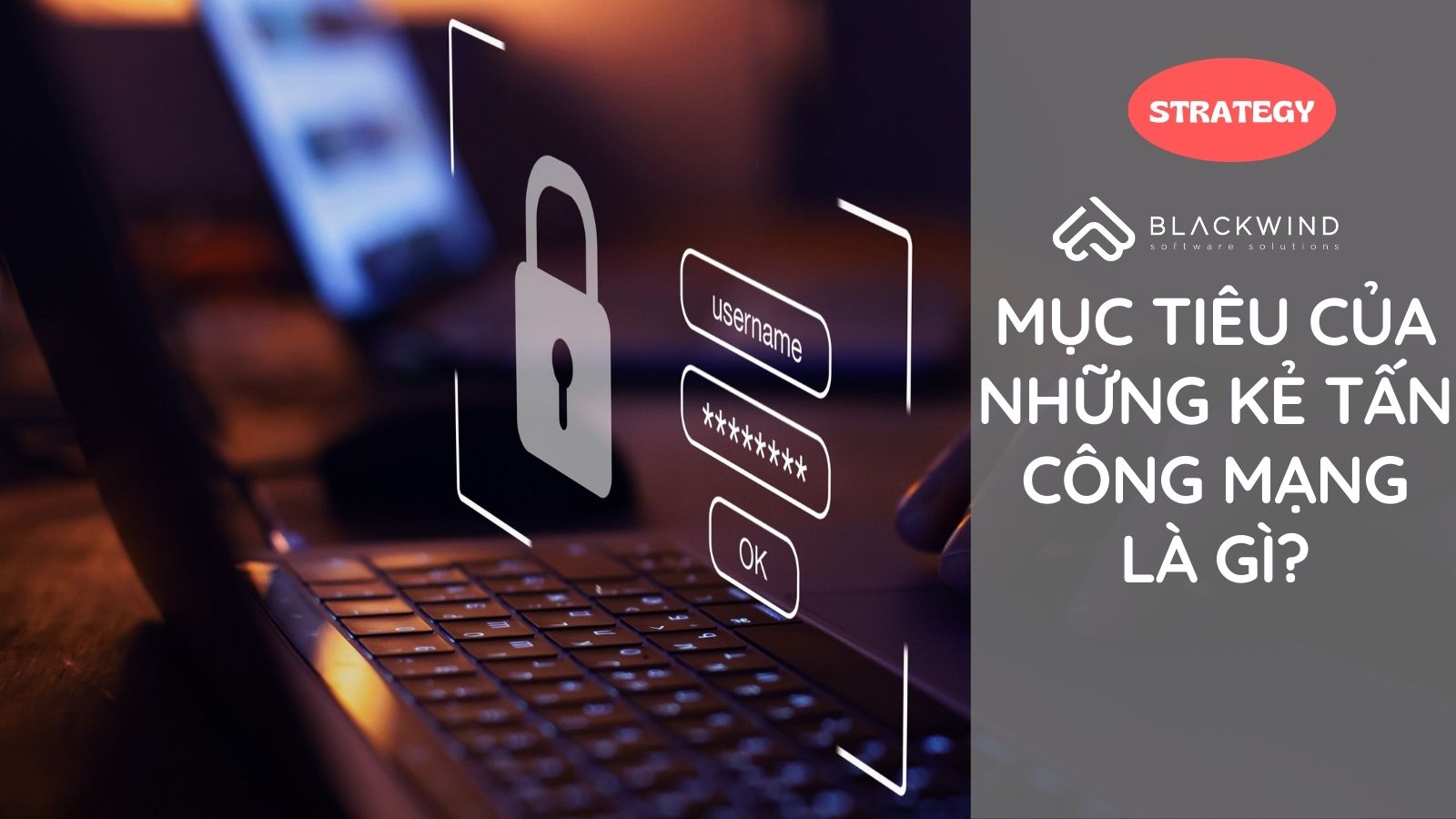 Mục tiêu của những kẻ tấn công mạng là gì?