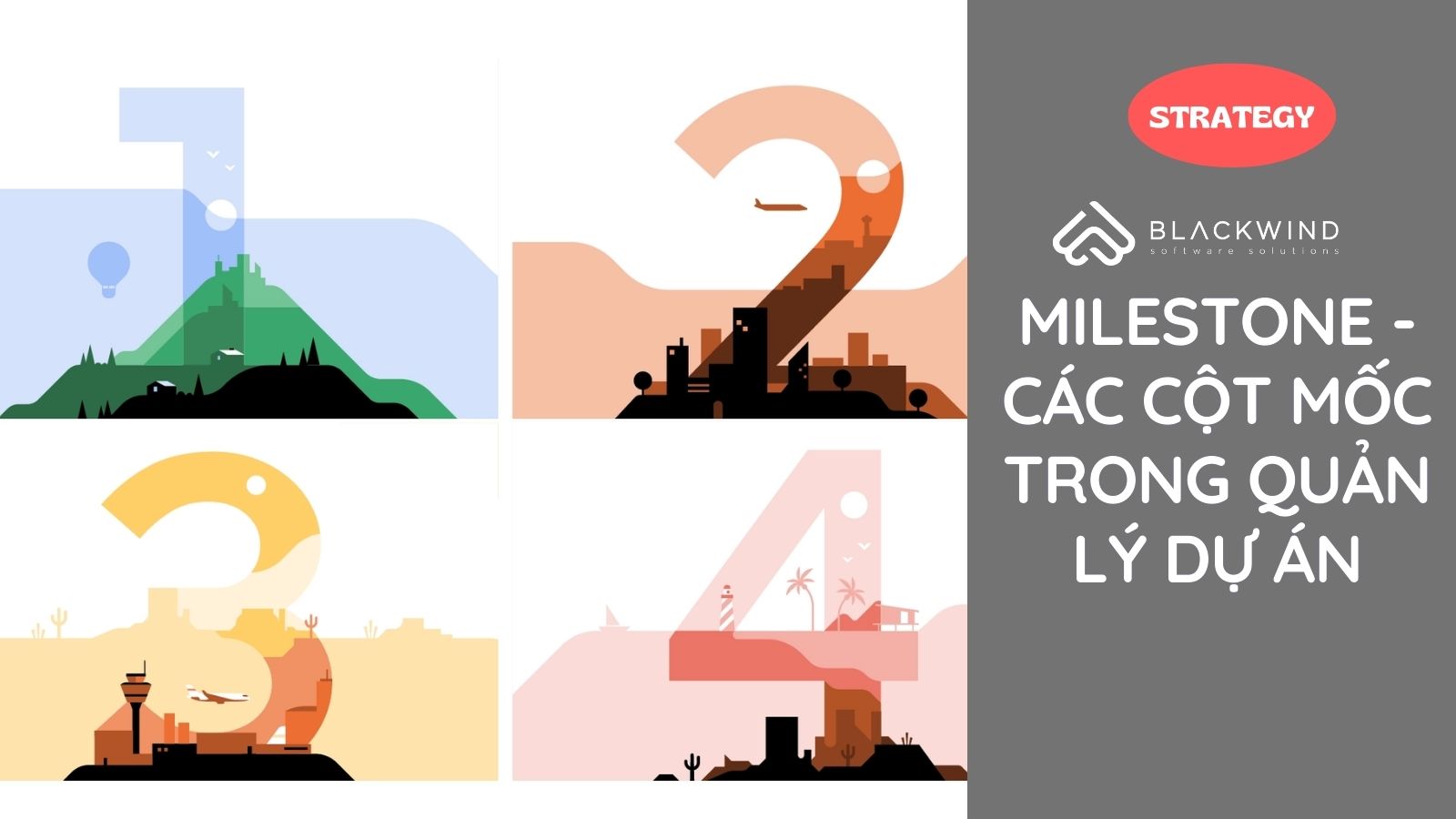 Các mốc thời gian trong Quản lý dự án
