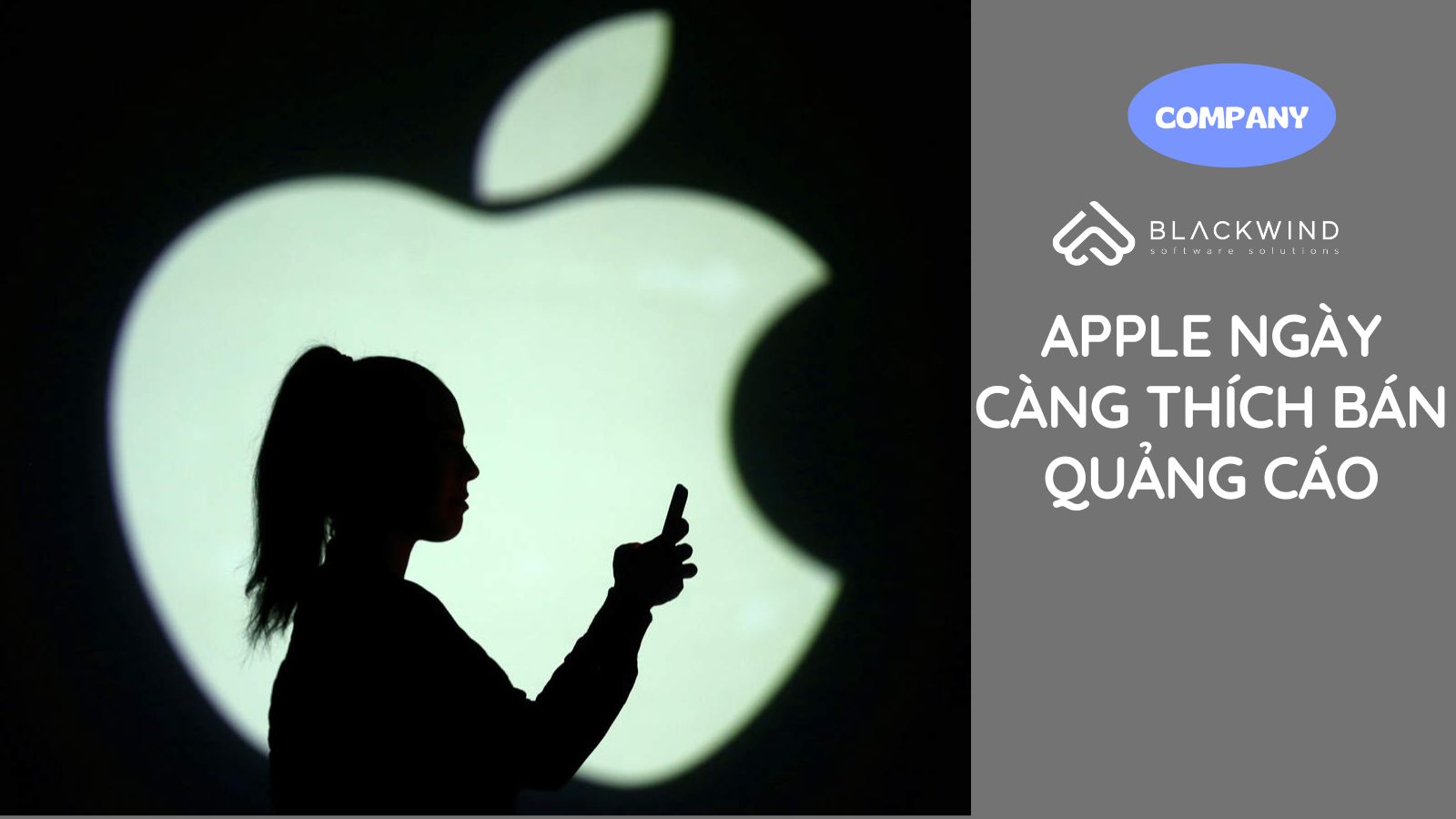 Apple ngày càng thích bán quảng cáo