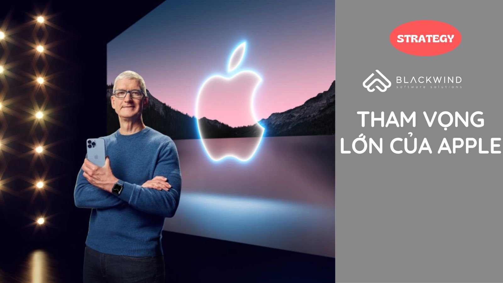 Tham vọng lớn của Apple