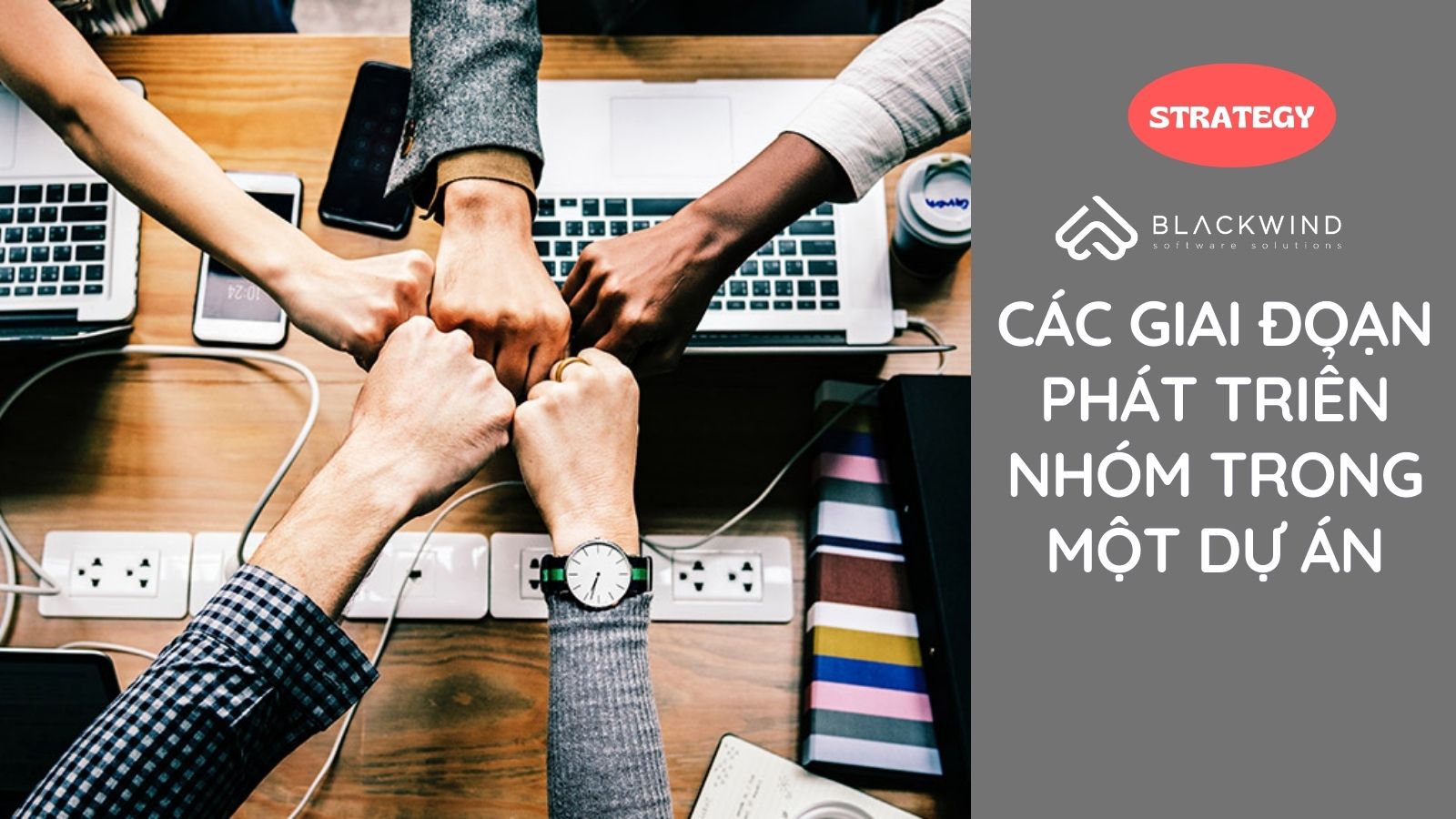 Cột mốc phát triển Team trong Dự án