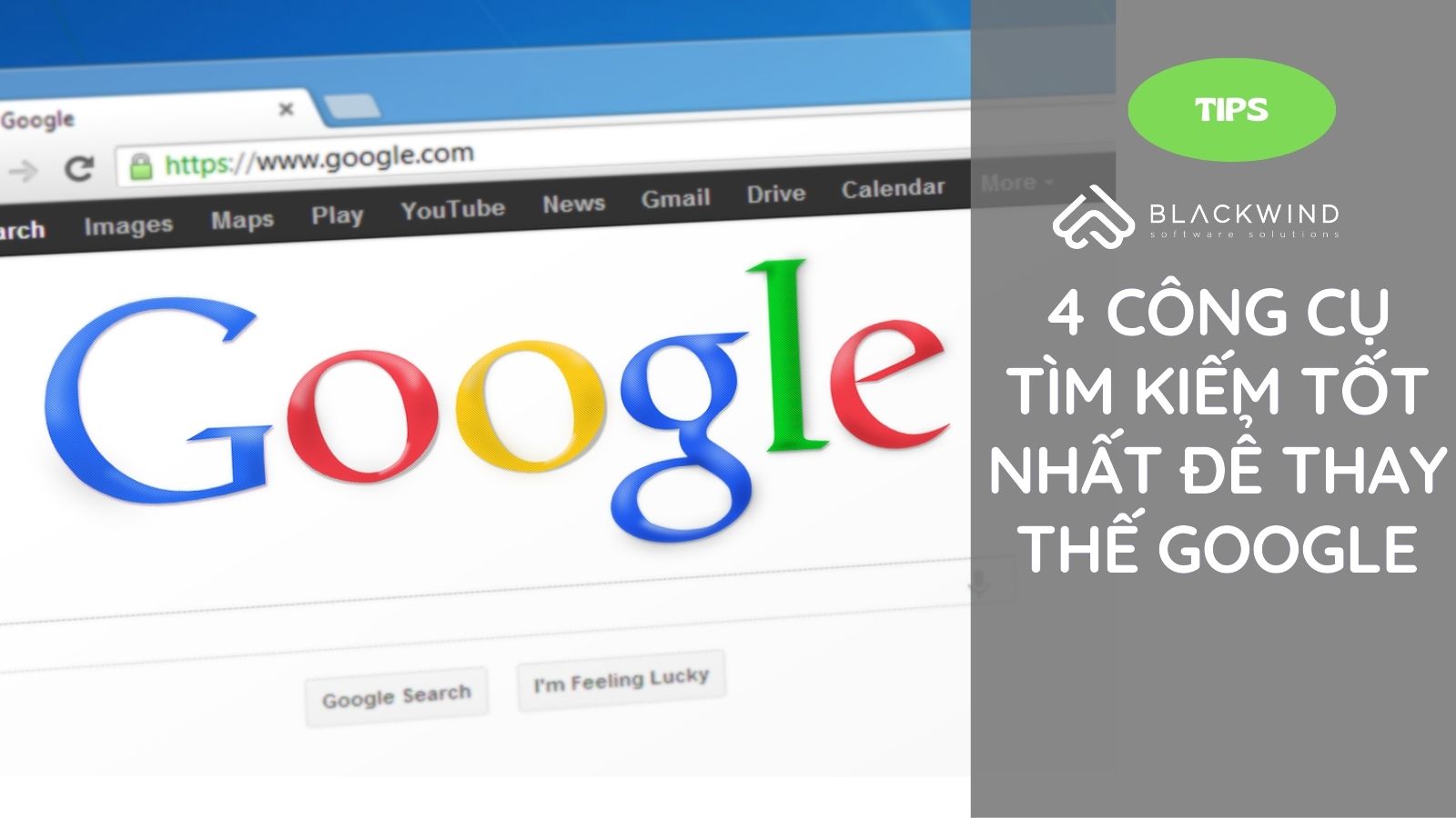4 Công cụ tìm kiếm tốt nhất để thay thế Google