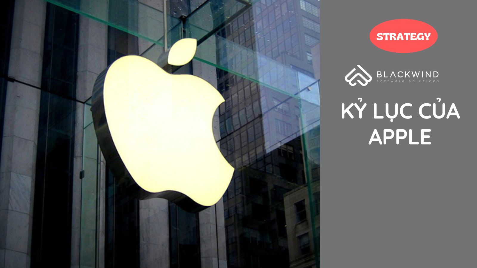 Kỷ lục của Apple