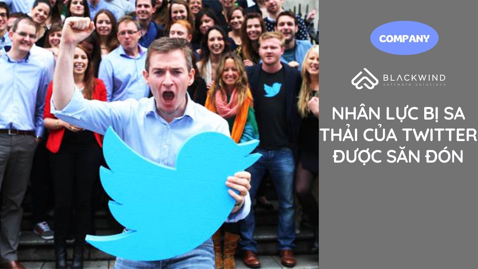 Nhân lực bị sa thải của Twitter được săn đón