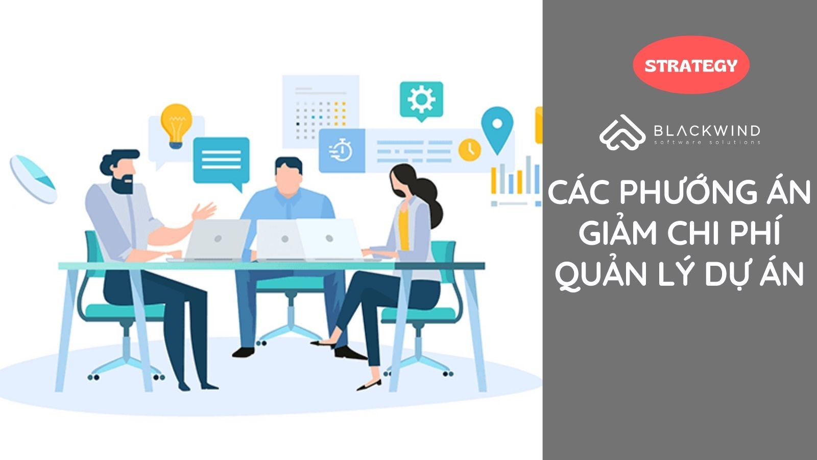 Giảm ngân sách cho Quản lý dự án