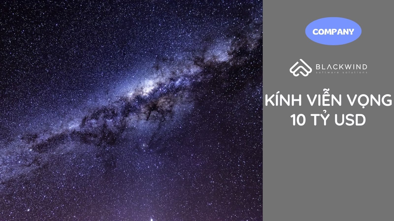 Kính viễn vọng 10 tỷ USD