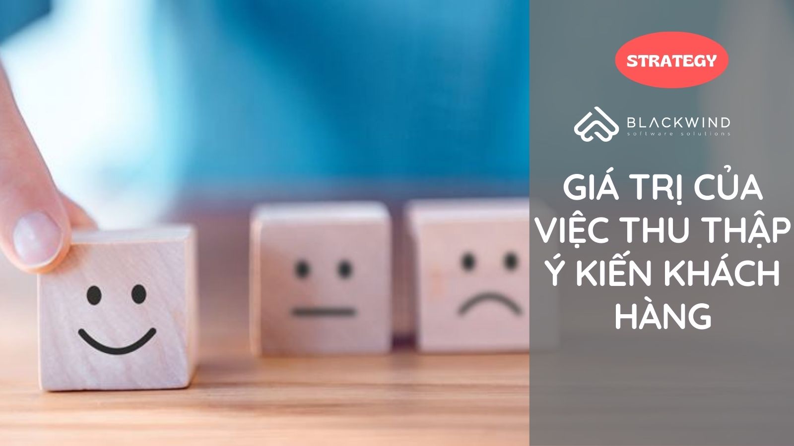 Giá trị của việc thu thập đánh giá của khách hàng với doanh nghiệp