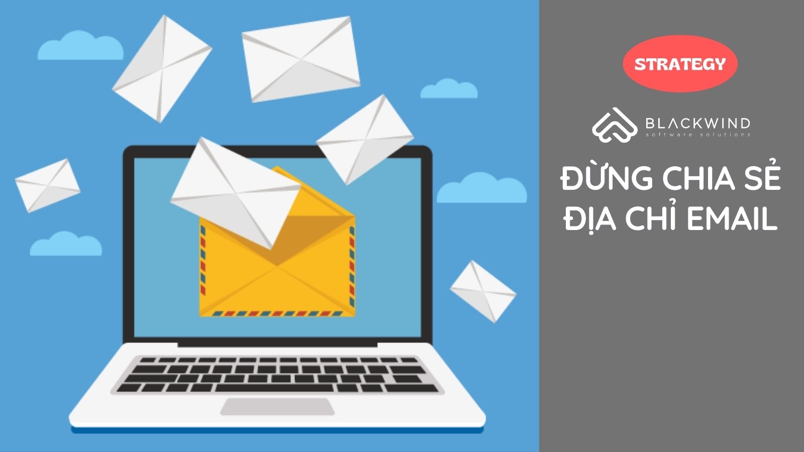 Đừng chia sẻ địa chỉ Email
