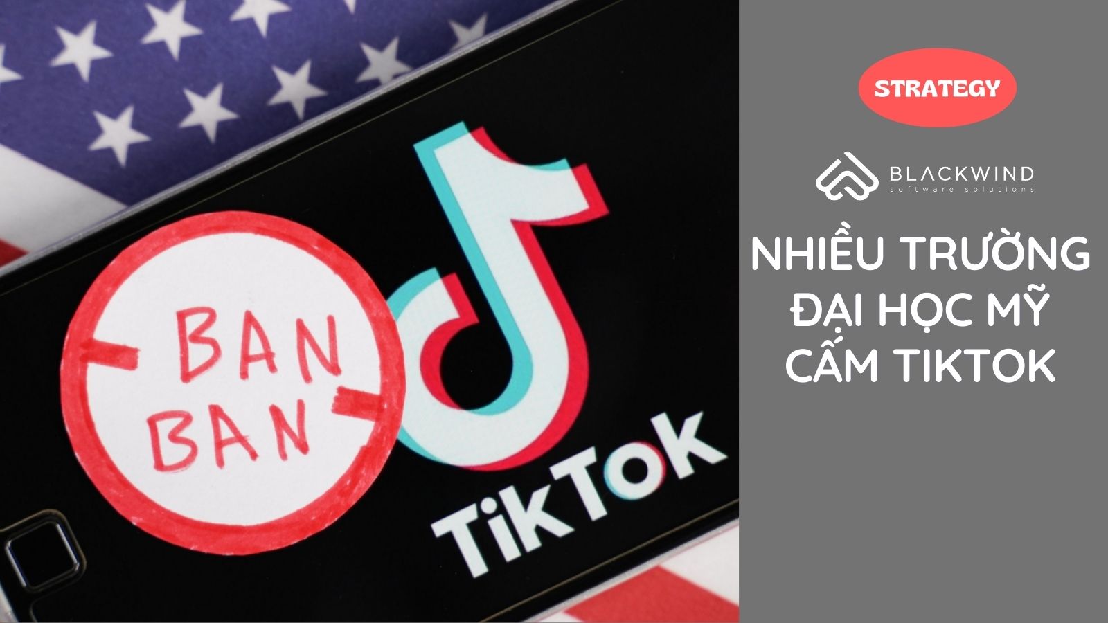 Nhiều trường đại học Mỹ cấm TikTok