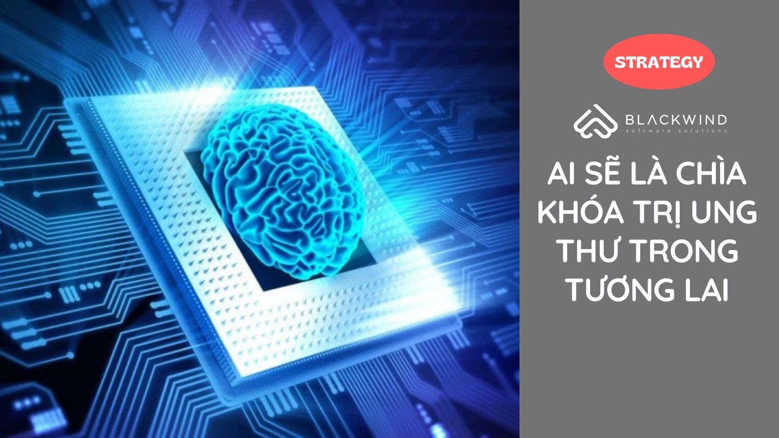 AI sẽ là chìa khóa trị ung thư trong tương lai