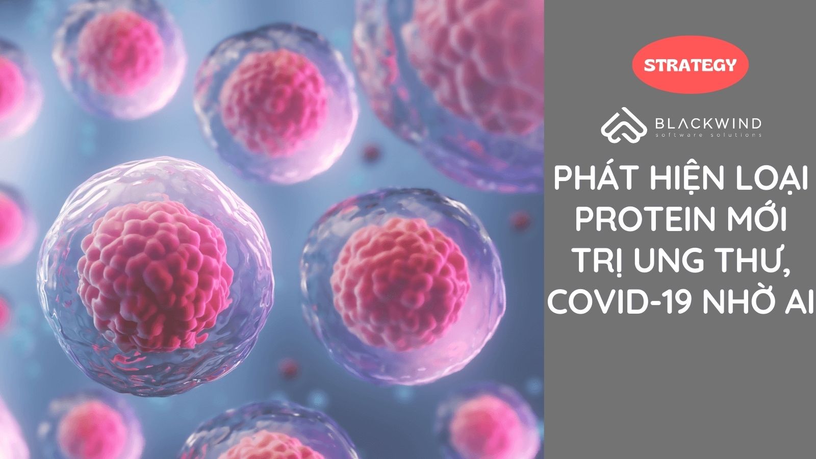 Phát hiện loại protein mới trị ung thư và Covid-19 nhờ AI