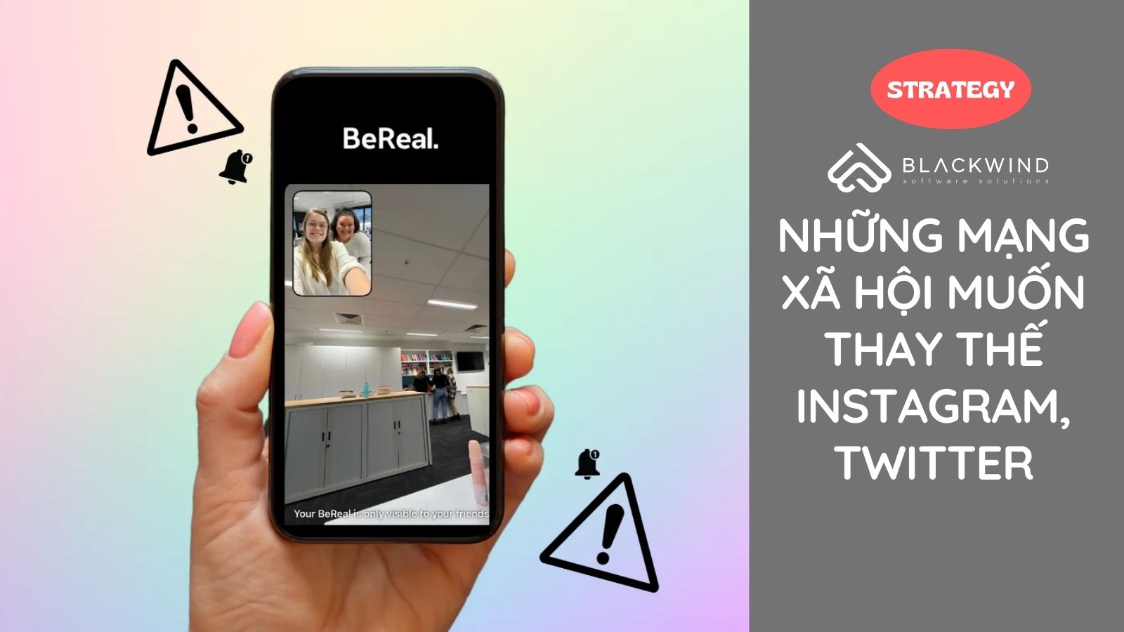 Những mạng xã hội muốn thay thế Instagram, Twitter