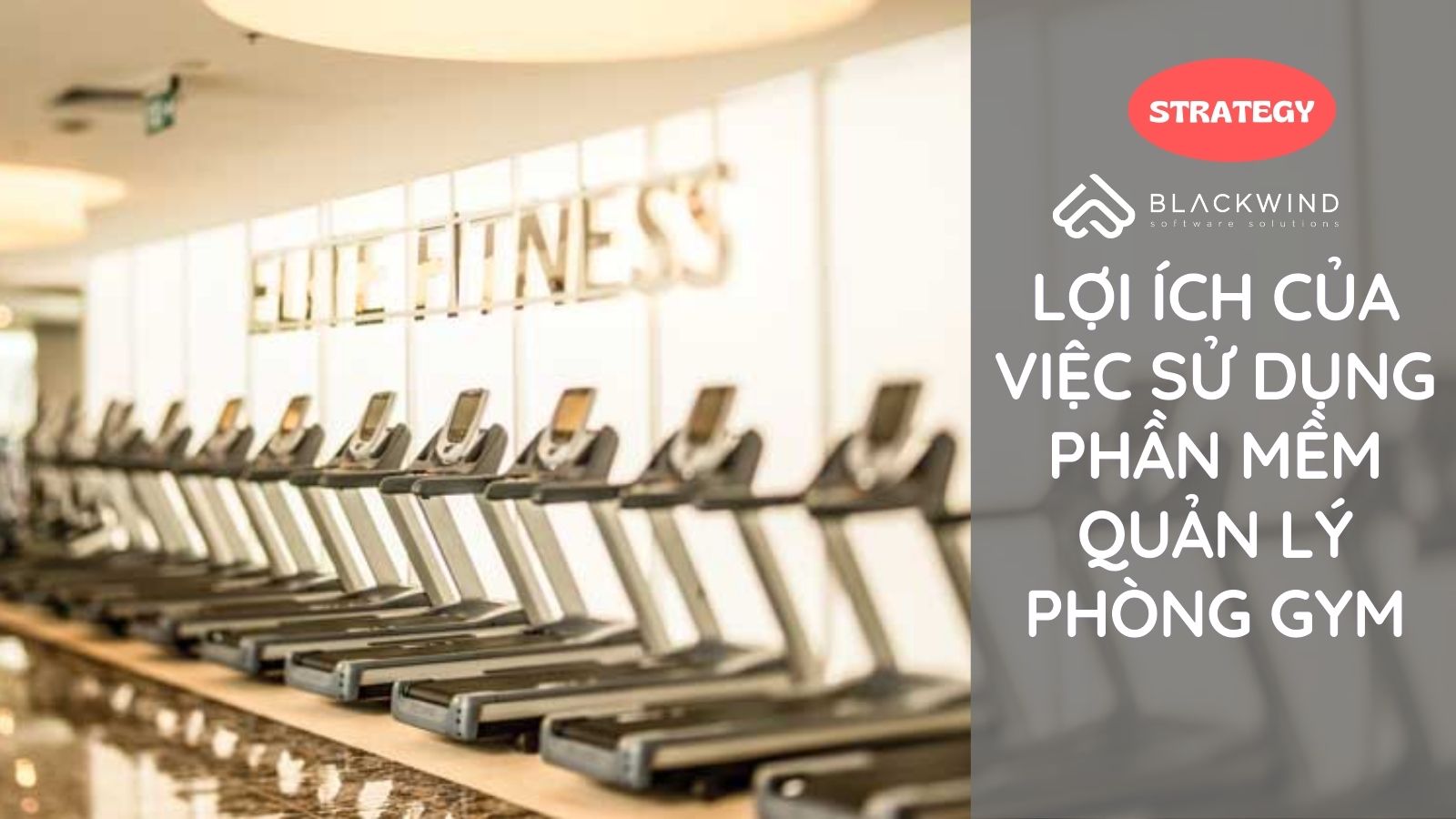 Lợi ích của việc sử dụng Phần mềm Quản lý phòng Gym
