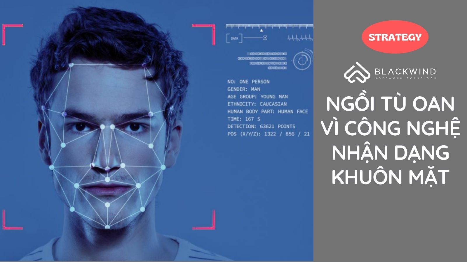 Ngồi tù oan vì Công nghệ nhận dạng khuôn mặt