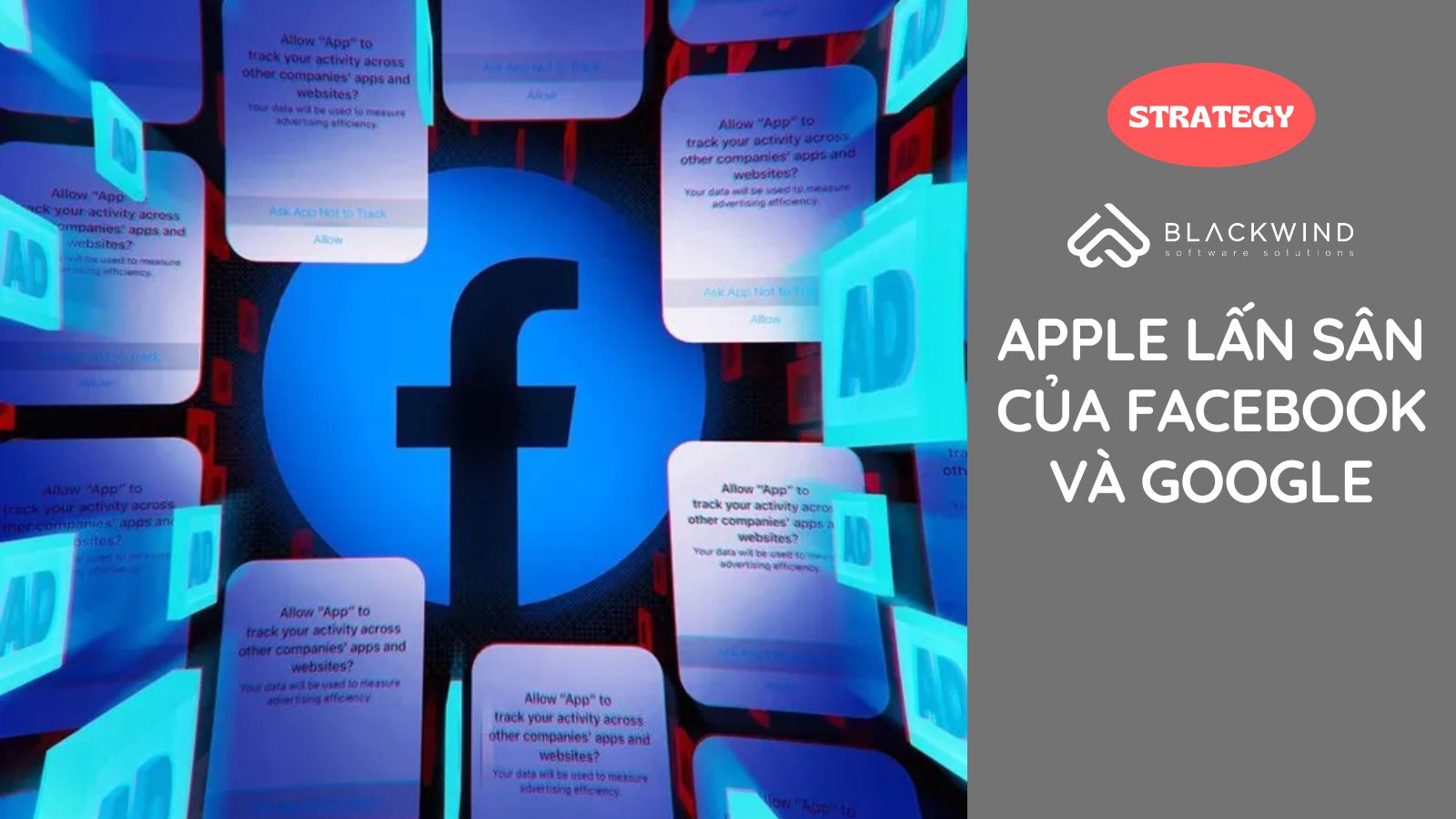 Apple lấn sân của Facebook và Google